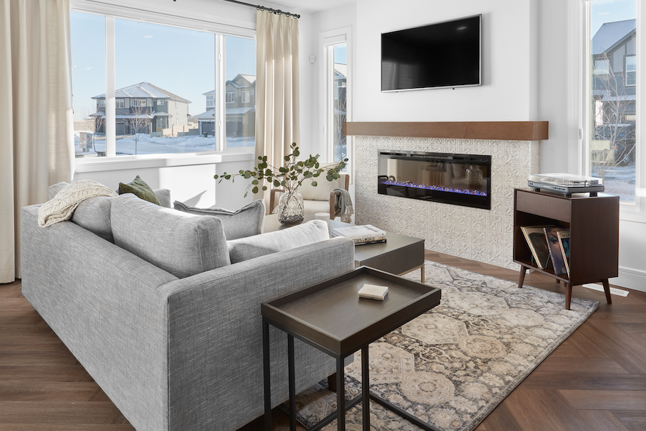 The Everly Townhomes for Sale in Edmonton Brookfield Residential